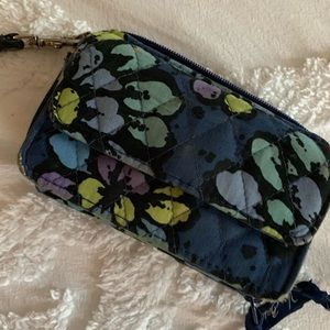 Retired pattern Vera Bradley wristlet